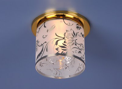 Точечный светильник Elektrostandard 8070D GD (золото)