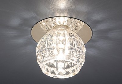 Светильник Elektrostandard 8104 G9 хром/прозрачный