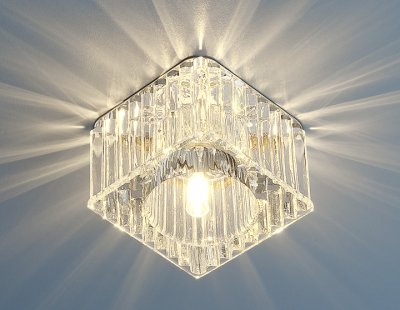 Светильник Elektrostandard 8448 G4 хром/прозрачный