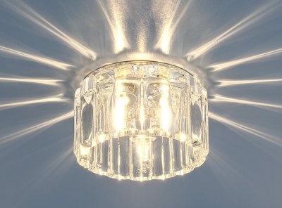 8449 CH/WH (хром / прозрачный) Elektrostandard Встраиваемый потолочный светильник 8449 CH/WH (хром / прозрачный) Elektrostandard Встраиваемый потолочный светильник