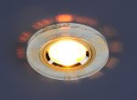 Точечный светильник Elektrostandard 8561/6 GD FL/GD (белый / золото)