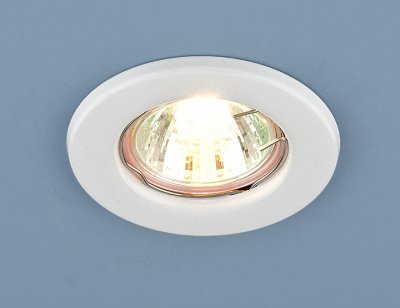 

Точечный светильник 9210 MR16 WH белый Elektrostandard, 9210 MR16 WH белый