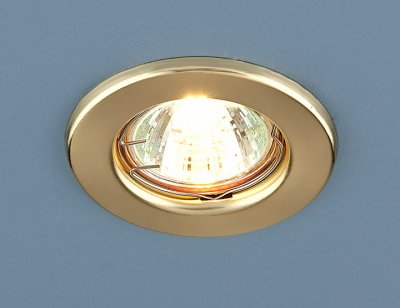 

Точечный светильник Elektrostandard 9210 GD (золото), 9210 MR16 GD золото