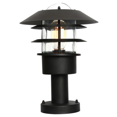 Фонарь-пьедестал Natural concept HELSINGOR PED BK HELSINGOR Фонарь-пьедестал Natural concept HELSINGOR PED BK HELSINGOR