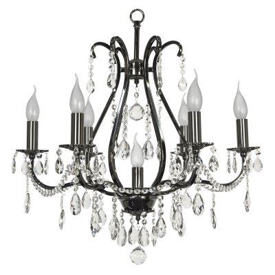 Подвесная люстра Arti Lampadari Ercolano E 1.1.6.601 N Подвесная люстра Arti Lampadari Ercolano E 1.1.6.601 N