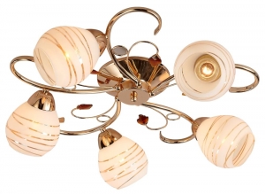 

Светильник Escada 009/5PL Gold, 009/5PL