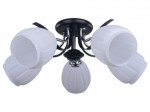 Светильник Escada 180/5PL Black/Chrome