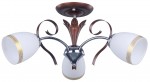 Светильник Escada 181/3PL Brown/Chrome