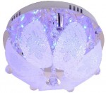 Светильник Escada 244R/3PL E14*60W+LED Chrome