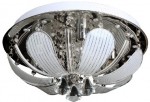 Светильник Escada 5072R/4PL E14*40W+LED Chrome