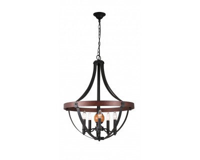 Светильник Escada Barbara 5084/5P Black