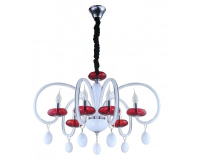 Светильник Escada Gordeo 5026/6 White/red