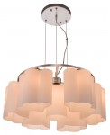 Светильник Escada Zedo 8004/7PL Chrome/White