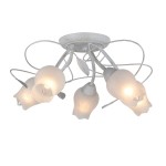 Потолочный светильник Escada 153/5PL E14*40W Antique white