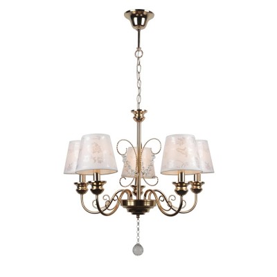 Подвесной светильник Escada 494/5 E14*40W D630 Gold