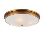 Потолочный светильник Escada 454/3PL E27*60W D450 Bronze