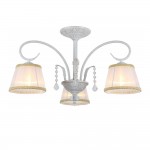 Потолочный светильник Escada 493/3PL E27*60W D600 Antique White
