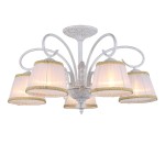 Потолочный светильник Escada 493/5PL E27*60W D600 Antique White