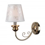 Настенный светильник Escada 494/1A E14*40W Gold