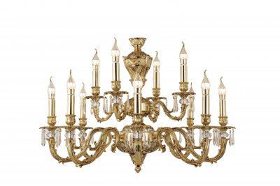 Подвесная люстра Dio DArte Elite Estrada E 1.1.12.600 G Подвесная люстра Dio DArte Elite Estrada E 1.1.12.600 G