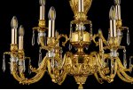 Подвесная люстра Dio DArte Elite Estrada E 1.1.12.600 G