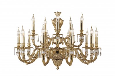 Подвесная люстра Dio DArte Elite Estrada E 1.1.15.600 G Подвесная люстра Dio DArte Elite Estrada E 1.1.15.600 G