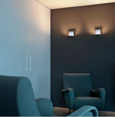 Настенный светильник бра Flos F0020009 HIDE S