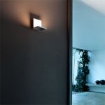 Настенный светильник бра Flos F0023000 HIDE S