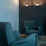 Настенный светильник бра Flos F0023054 HIDE S