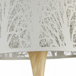 Настольная лампа Maytoni F029-TL-01-W Lantern