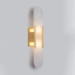 Настенный светильник F037/L gold/white