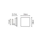 Светильник настенный бра Fabbian F06 D03 70 No