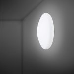 Настенный / Потолочный светильник Lumi White d45 Fabbian