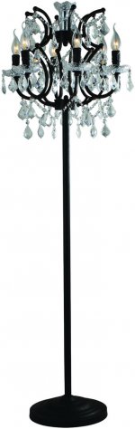 Торшер Palla Floor MAK interior F10-6 Черный