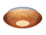 Люстра потолочная Ambrella F101 CF 48W 400*400*60 (ПДУ ИК) ORBITAL