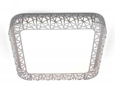 Светильник Ambrella F124 WH 72W S500