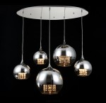 Подвесной светильник Maytoni P140-PL-170-5-N Fermi Fermi