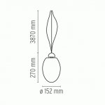 Светильник Flos F1417009 Brera