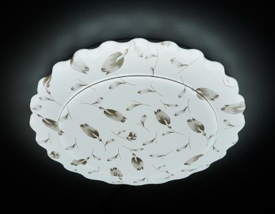 

Светильник Ambrella F144 WH BR 96W D500