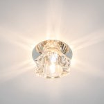 Точечный светильник F1605 CR CL G9 ЭкономСвет