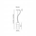 Подвесной светильник Fabbian F16A0171