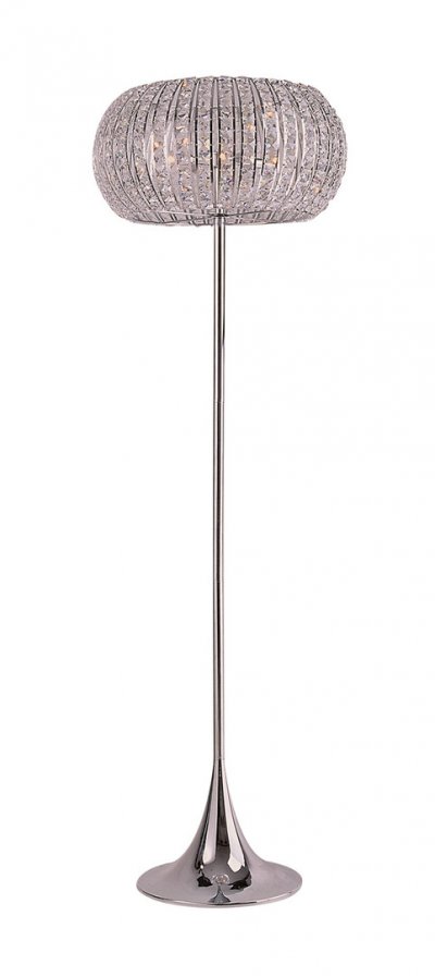 Торшер Elba Floor MAK interior F180 Хром