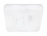 Люстра потолочная Ambrella F204 WH 24W 270*270*60 (ПДУ ИК) ORBITAL