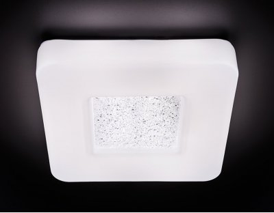 Светильник диодный Ambrella F205 WH 48W S370 ORBITAL ПДУ