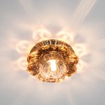 Точечный светильник F2055-L CR CF G4 ЭкономСвет