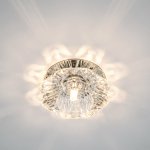 Точечный светильник F2055-L CR CL G4 ЭкономСвет