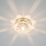 Точечный светильник F2055-S CR CL G4 ЭкономСвет