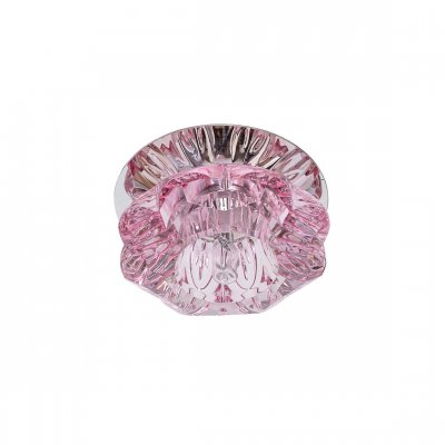 Точечный светильник F2055-S CR PK G4 ЭкономСвет