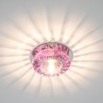 Точечный светильник F2090-S CR PP G4 ЭкономСвет