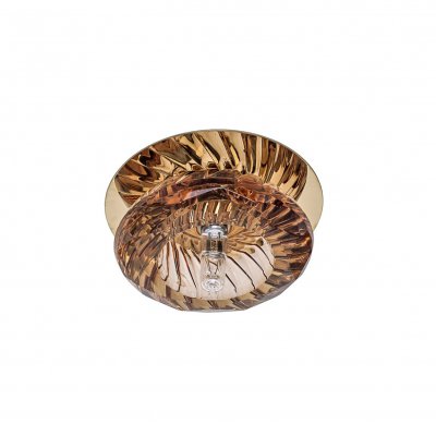 Точечный светильник F2090-S GD CF G4 ЭкономСвет